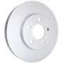 MPA BR54130G Quality-Built Black Series Coated Rotor