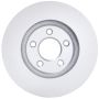 MPA BR54130G Quality-Built Black Series Coated Rotor