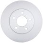 MPA BR54130G Quality-Built Black Series Coated Rotor