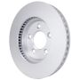 MPA BR54130G Quality-Built Black Series Coated Rotor