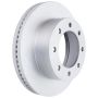 MPA BR54135G Quality-Built Black Series Coated Rotor