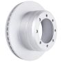 MPA BR54136G Quality-Built Black Series Coated Rotor