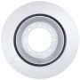 MPA BR54136G Quality-Built Black Series Coated Rotor