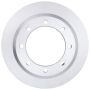 MPA BR54136G Quality-Built Black Series Coated Rotor
