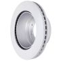MPA BR54136G Quality-Built Black Series Coated Rotor
