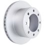 MPA BR54141G Quality-Built Black Series Coated Rotor