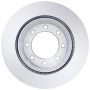 MPA BR54141G Quality-Built Black Series Coated Rotor