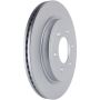 MPA BR54301G Quality-Built Black Series Coated Rotor
