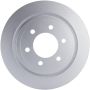 MPA BR54301G Quality-Built Black Series Coated Rotor