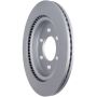 MPA BR54301G Quality-Built Black Series Coated Rotor