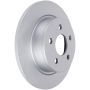 MPA BR54315G Quality-Built Black Series Coated Rotor
