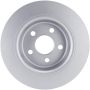 MPA BR54315G Quality-Built Black Series Coated Rotor
