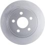 MPA BR54315G Quality-Built Black Series Coated Rotor
