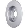 MPA BR54315G Quality-Built Black Series Coated Rotor