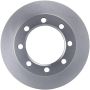 MPA BR5445G Quality-Built Black Series Coated Rotor