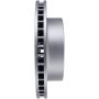 MPA BR5445G Quality-Built Black Series Coated Rotor