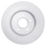 MPA BR54460G Quality-Built Black Series Coated Rotor