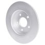 MPA BR54460G Quality-Built Black Series Coated Rotor