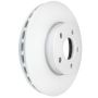 MPA BR54461G Quality-Built Black Series Coated Rotor