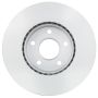 MPA BR54461G Quality-Built Black Series Coated Rotor
