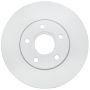 MPA BR54461G Quality-Built Black Series Coated Rotor