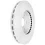 MPA BR54461G Quality-Built Black Series Coated Rotor