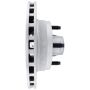MPA BR5447G Quality-Built Black Series Coated Rotor