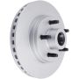 MPA BR5449G Quality-Built Black Series Coated Rotor