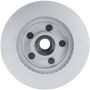 MPA BR5449G Quality-Built Black Series Coated Rotor