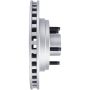 MPA BR5449G Quality-Built Black Series Coated Rotor