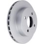 MPA BR5455G Quality-Built Black Series Coated Rotor