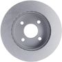 MPA BR5455G Quality-Built Black Series Coated Rotor