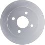 MPA BR5455G Quality-Built Black Series Coated Rotor