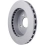 MPA BR5455G Quality-Built Black Series Coated Rotor