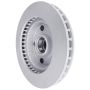 MPA BR5456G Quality-Built Black Series Coated Rotor