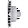 MPA BR5456G Quality-Built Black Series Coated Rotor