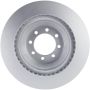 MPA BR5457G Quality-Built Black Series Coated Rotor