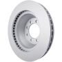 MPA BR5457G Quality-Built Black Series Coated Rotor