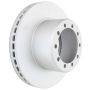 MPA BR5459G Quality-Built Black Series Coated Rotor