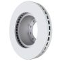 MPA BR5459G Quality-Built Black Series Coated Rotor