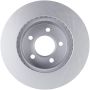 MPA BR5472G Quality-Built Black Series Coated Rotor
