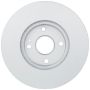 MPA BR5474G Quality-Built Black Series Coated Rotor
