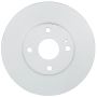 MPA BR5474G Quality-Built Black Series Coated Rotor
