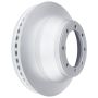 MPA BR54800G Quality-Built Black Series Coated Rotor