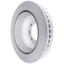 MPA BR54800G Quality-Built Black Series Coated Rotor