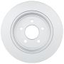 MPA BR5484G Quality-Built Black Series Coated Rotor