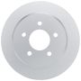 MPA BR5484G Quality-Built Black Series Coated Rotor