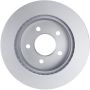 MPA BR5493G Quality-Built Black Series Coated Rotor