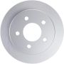 MPA BR5493G Quality-Built Black Series Coated Rotor