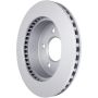 MPA BR5493G Quality-Built Black Series Coated Rotor